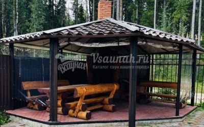 Русские бани Сказка в Тобольске