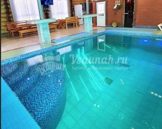 Сауна Русские бани Сказка в Тобольске