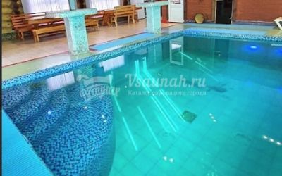 Русские бани Сказка в Тобольске