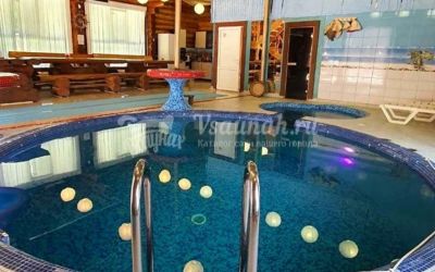 Русские бани Сказка в Тобольске