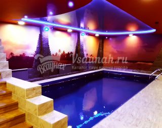 Сауна Сауна Лазурный Берег в Нарьян-Маре