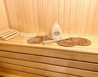 Сауна Финская сауна в гостинице Печора в Нарьян-Маре