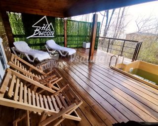 Сауна Банька На Высоте. Настоящая русская баня на дровах в Туапсе