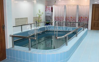 Сауна Обь в Нефтеюганске