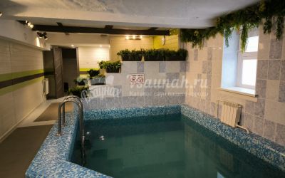 Сауна Сибирский Пар в Новосибирске