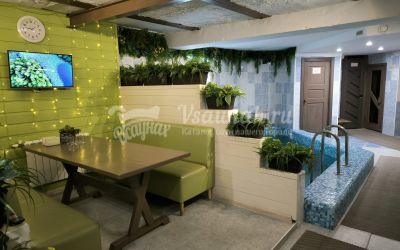 Сауна Сибирский Пар в Новосибирске