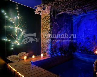 Сауна Семейная баня Ксебе в Санкт-Петербурге