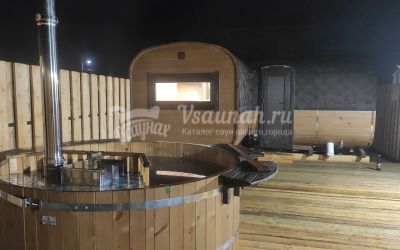 Кедровый Пар в Салехарде