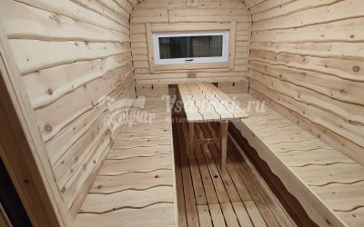 Кедровый Пар в Салехарде