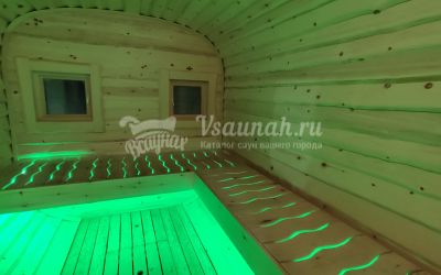 Кедровый Пар в Салехарде