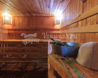 Сауна Банный комплекс У Любани в Красноярске