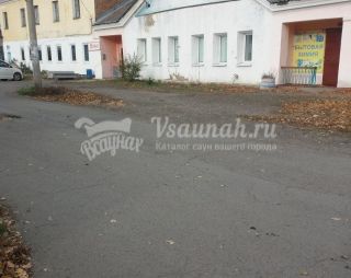 Живица, сауна в Абакане