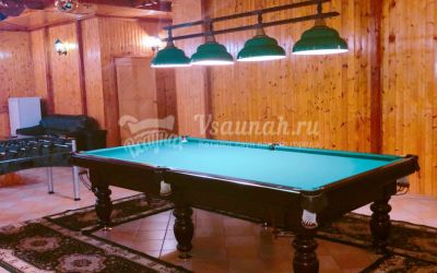 Сауна Барские задворки в Тольятти