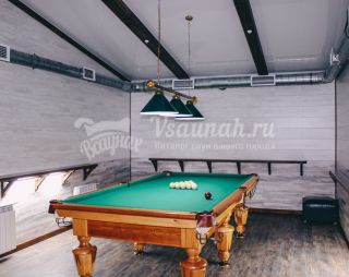 Баня Богатырская в Тольятти