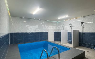 Баня на Молодежной в Волжском