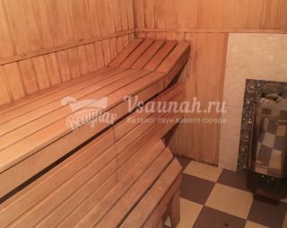 Сауна Сауна в гостиничном комплексе Компрос в Перми