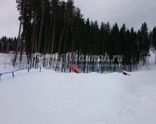 Жебреи, парк активного отдыха в Перми