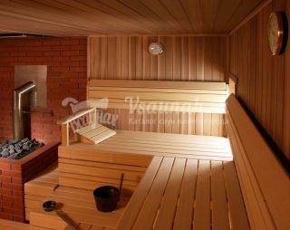 Сауна База отдыха Раздолье в Перми