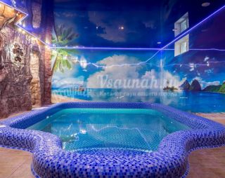 Сауна Гостиница с сауной Red Crystal в Челябинске