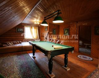 Сауна Русские бани БК  Купель в Перми