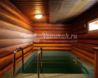 Русские бани БК  Купель в Перми