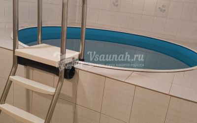 Баня на Ломоносова в Саранске