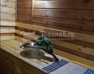 Сауна Семейная баня Русский Дворик в Самаре