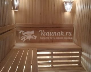 Баня в Шишино в Белгороде