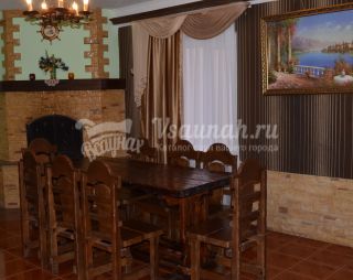 Сауна Сауна Русалочка в Тольятти