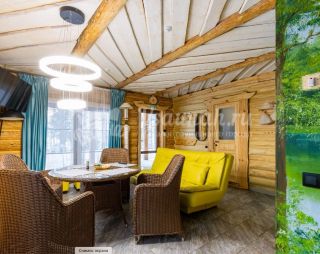 Сауна Баня Озеро Зеркальное в Выборге