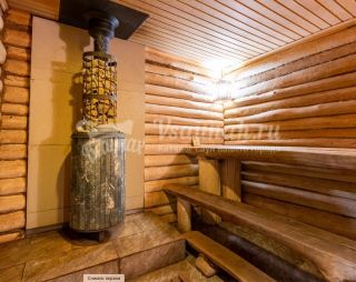 Сауна Баня Озеро Зеркальное в Выборге