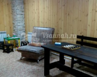 Русская банька, баня на дровах в Перми
