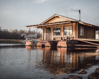 Сауна Русская баня на воде в Самаре