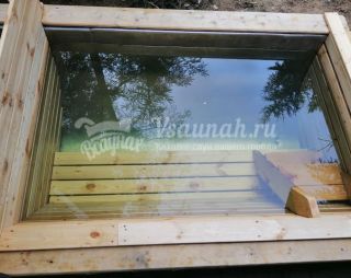 Сауна База отдыха Парк Лесок в Санкт-Петербурге