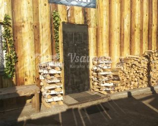 Баня на дровах в Красноярске