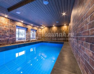 Сауна Петровские бани в Санкт-Петербурге