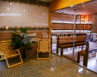 Сауна Loft & Luxury в Самаре