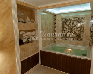 Сауна Банный комплекс Три Сосны в Феодосии