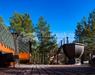 Сауна База отдыха Северный лес в Когалыме