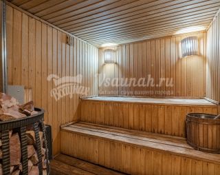 Сауна Сауна в отеле Тирс в Кимрах