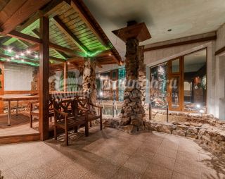 Сауна Сауна в отеле Тирс в Кимрах