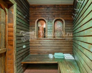 Сауна Сауна в отеле Тирс в Кимрах