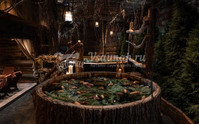 Банный спа-комплекс Siberia в Москве