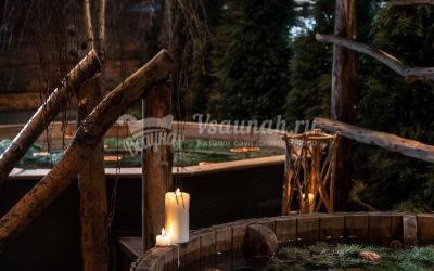 Банный спа-комплекс Siberia в Москве