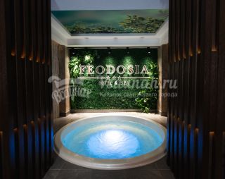 Сауна Сауна СПА - Центр в отеле Феодосия в Феодосии