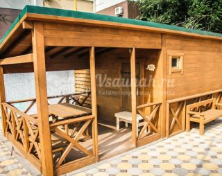 Сауна Спортивно-развлекательный комплекс Лейка в Астрахани