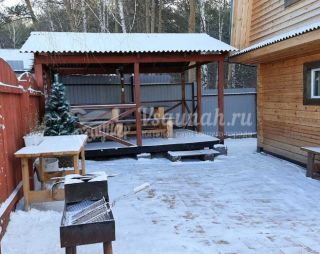 Сауна База отдыха Золотые пески в Екатеринбурге