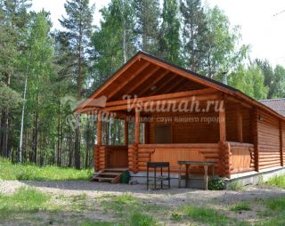 Сауна База отдыха Чаужинка в Нижнем Тагиле