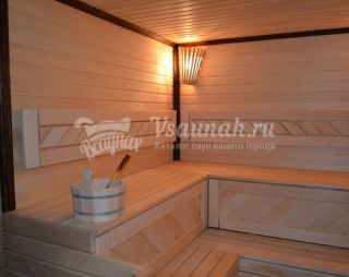 Сауна Баня Фрегат в Новороссийске