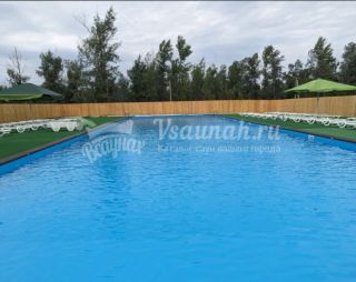 Сауна База отдыха Стан в Оренбурге